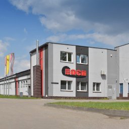 Siedziba naszego zakładu znajduje się w Tarnowskich Górach. To tutaj posiadamy główny magazyn części i to tutaj regenerujemy podzespoły i przeprowadzamy kapitalne remonty maszyn.