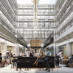 WIZUALIZACJE, ANIMACJE, KONCEPCJE - Remontu wrocławskiego domu handlowego RENOMA