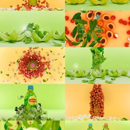 WIZUALIZACJE, ANIMACJE, KONCEPCJE - Reklama Lipton