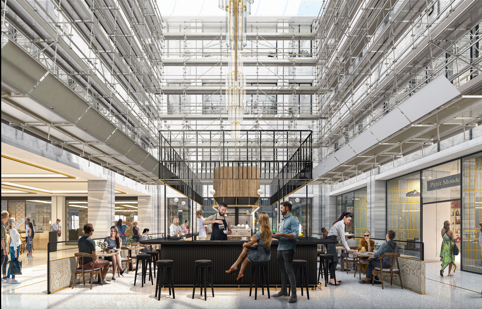 Remontu wrocławskiego domu handlowego RENOMA