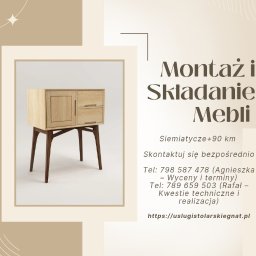 Usługi Stolarskie Rafał Gnat - Meble na wymiar Siemiatycze