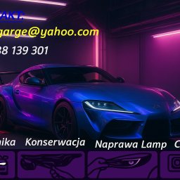 Black Garage - Serwis Samochodów Żabno