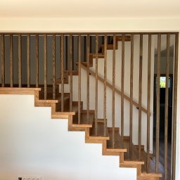 Schody drewniane Lublin 2