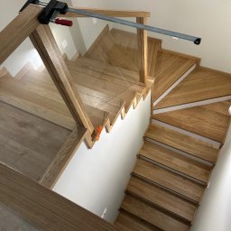 Schody drewniane Lublin 4