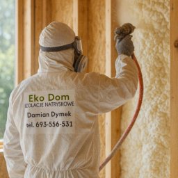 DAMIAN DYMEK EKO DOM IZOLACJE NATRYSKOWE - Izolacja Nakrokwiowa Kartuzy