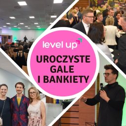 Level Up Małgorzata Burczyńska - Uroczyste gale i bankiety: Organizuję prestiżowe wydarzenia, które podkreślają rangę sukcesów Twojej firmy.