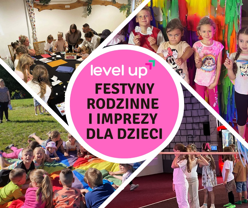 Festyny rodzinne i niezapomniane imprezy dla dzieci. Radość i bezpieczna zabawa pod opieką doświadczonych animatorów.