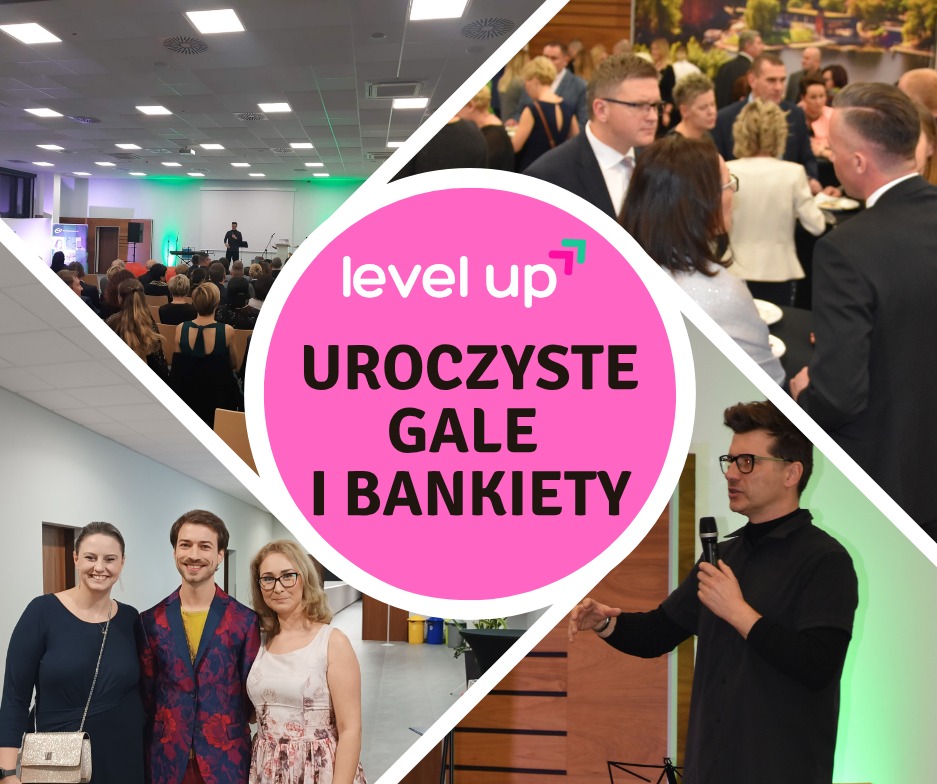 Uroczyste gale i bankiety: Organizuję prestiżowe wydarzenia, które podkreślają rangę sukcesów Twojej firmy.