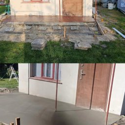 Remont łazienki Jarocin 1