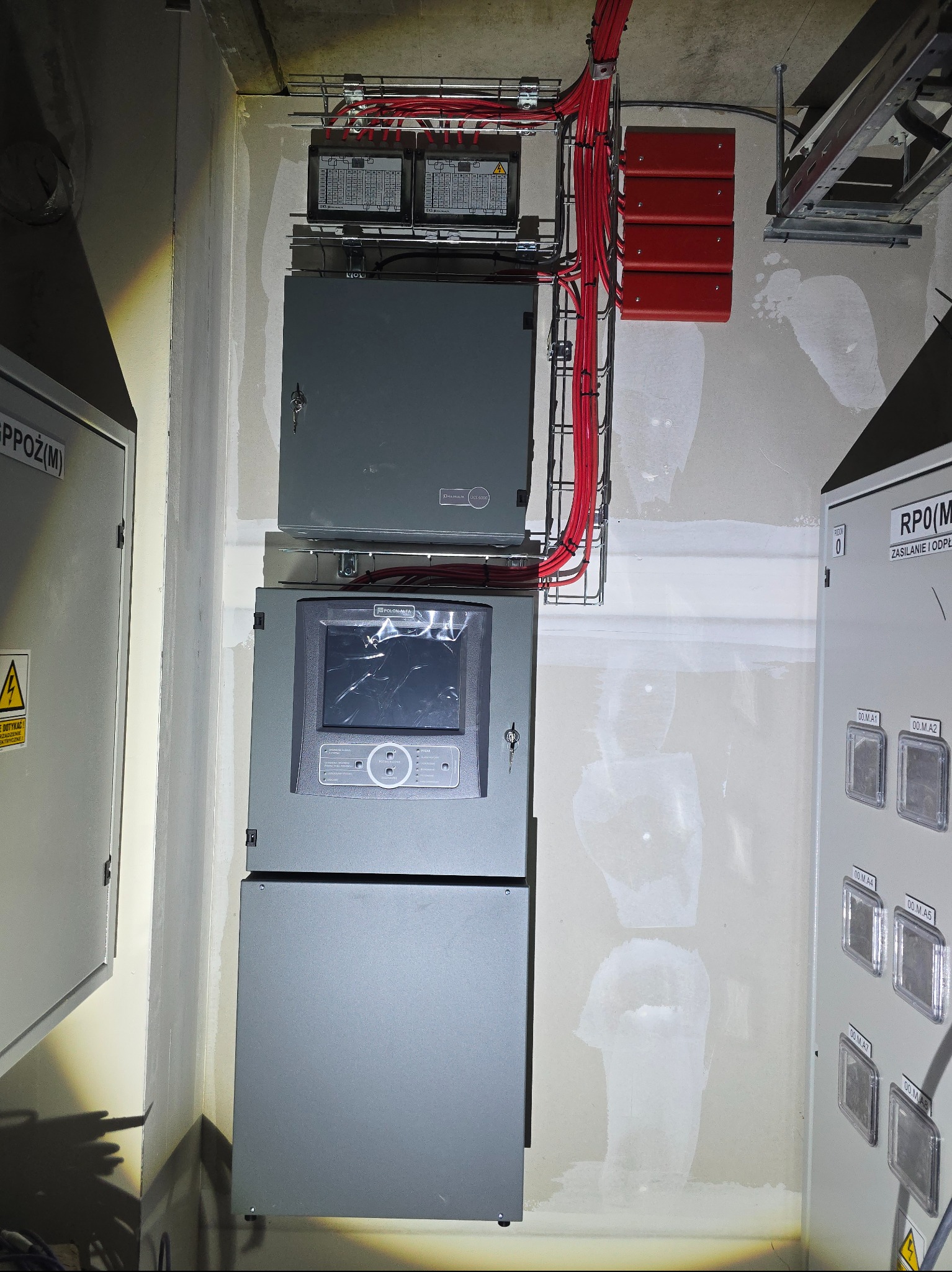 Montaż urządzeń SSP