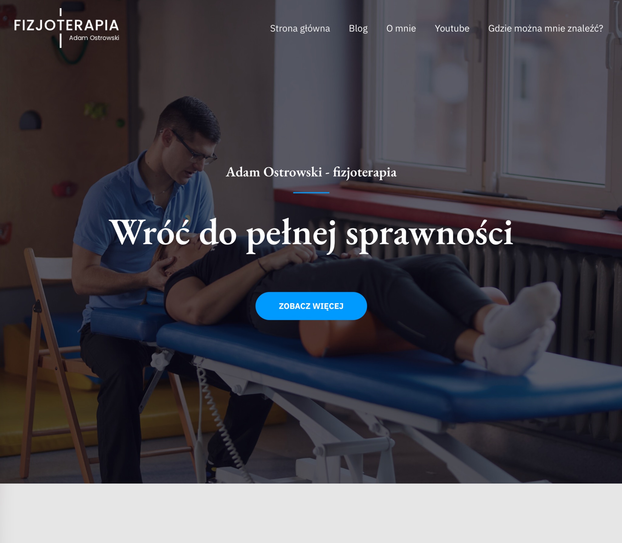 Realizacja strony internetowej