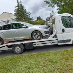 Pomoc drogowa - Transport Samochodu z Włoch Białogard