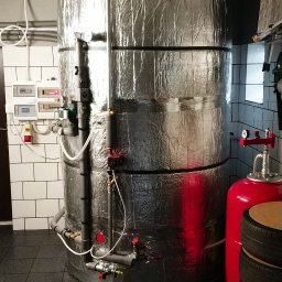 Montaż pieców co Długołęka 4