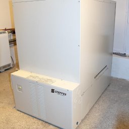 Magazyn ciepła skalny 180 kWh - kompaktowy