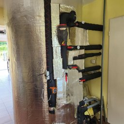 skuteczna izolacja - magazyn ciepła