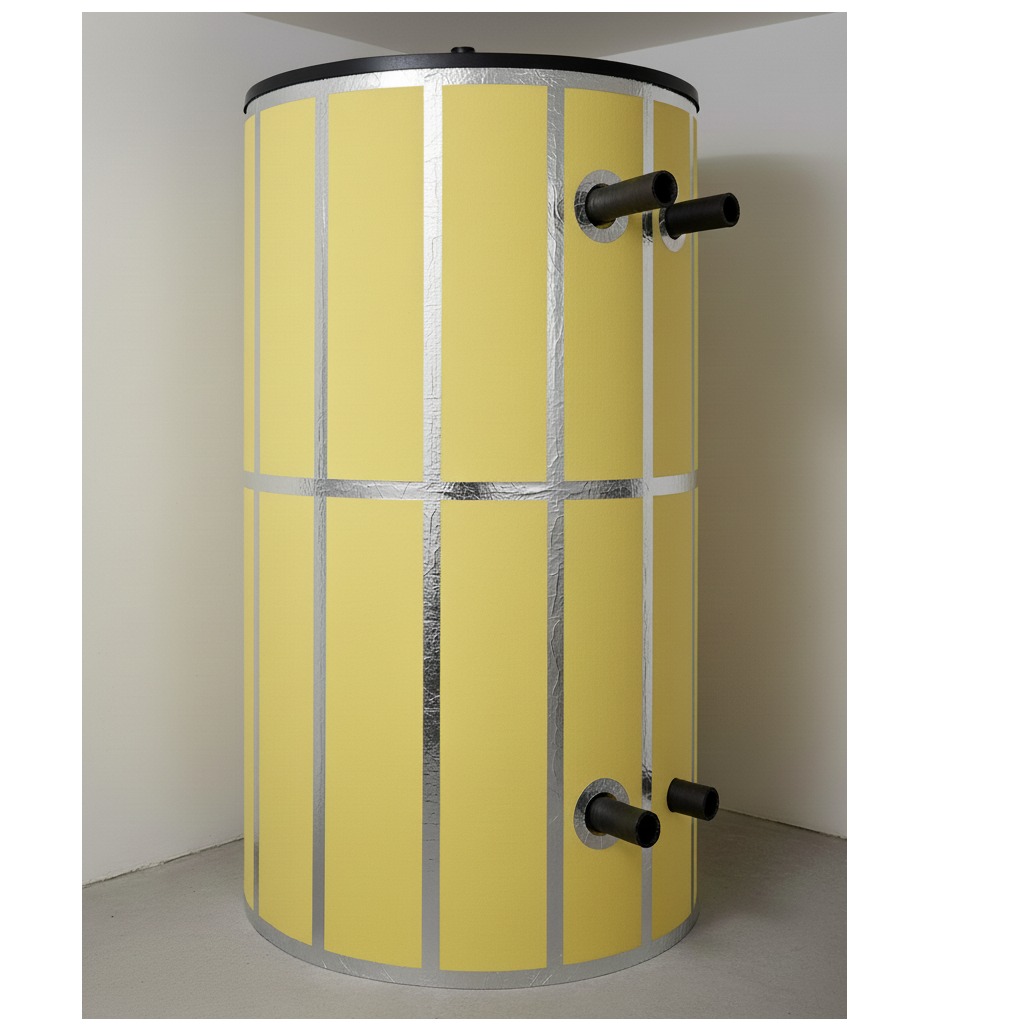 Magazyn ciepła - skuteczna izolacja