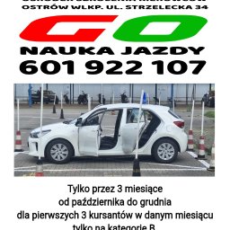 Szkoła jazdy Ostrów Wielkopolski 1