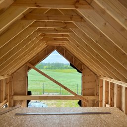 Domy szkieletowe Rykaczewo 1