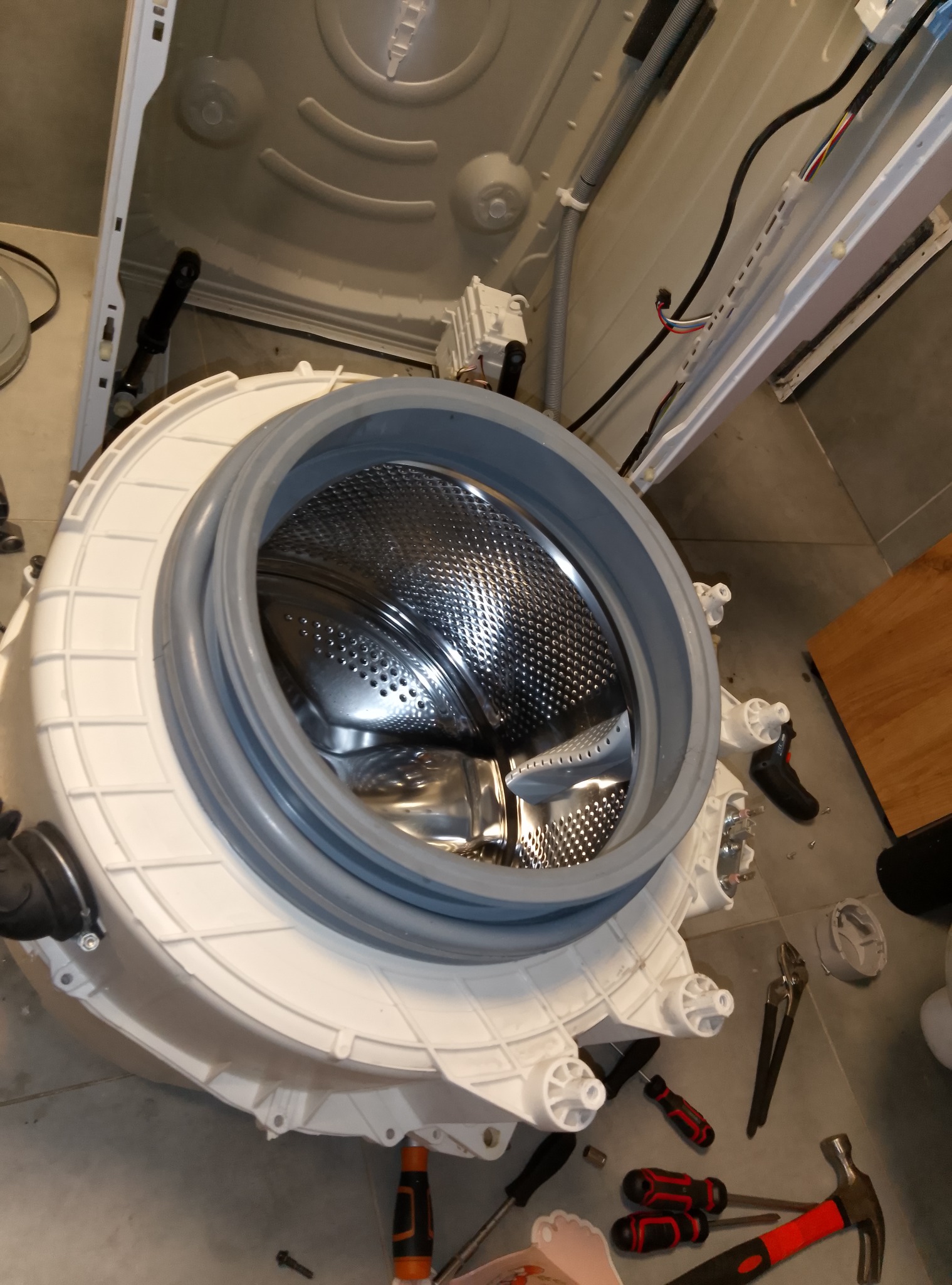 Wymiana łożysk, krzyżaków