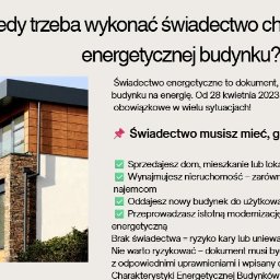 Świadectwa energetyczne Ostrowiec Świętokrzyski 4