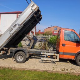 Arek Bomba - Usługi transportowe