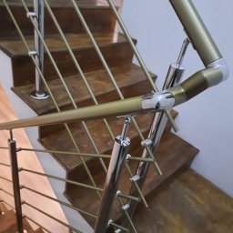 Zakład usługowo handlowy Kajetan Jarusz - Pierwszorzędne Balustrady Aluminiowe Szamotuły