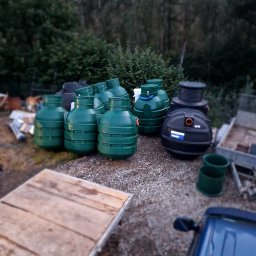 Wykonanie szamb Lębork