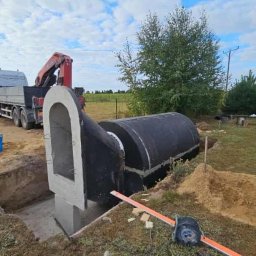Deka Przydomowe oczyszczalnie ściek&oacute;w - Wykonanie szamb