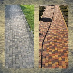 Mycie kostki brukowej Malbork 3