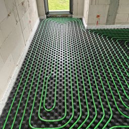 Ogrzewanie podłogowe Szaflary 1