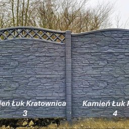 Ogrodzenia panelowe Namyślin 3