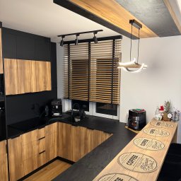 Żaluzje drewniane Łódź 4