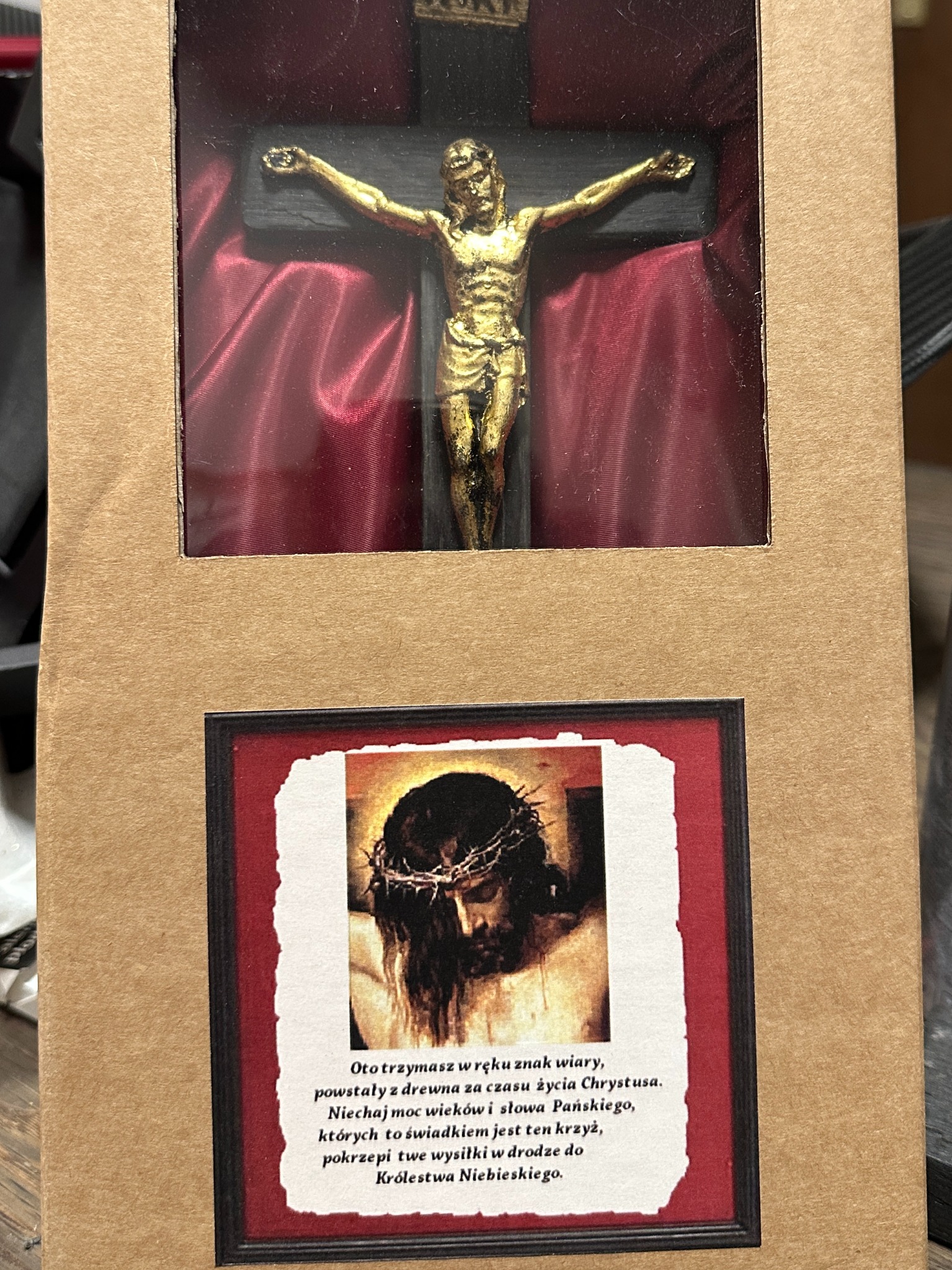 Kartony na dewocjonalia