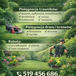 Paweł Bochenek - Zakładanie trawnik&oacute;w Racib&oacute;rz