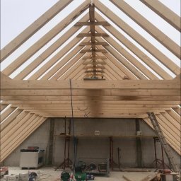 RPM Center Sp. z.o.o. - Budowa Dachu Poznań