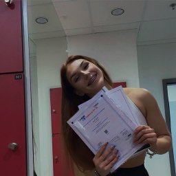 Zuzanna Jasiek - Siłownia Białystok