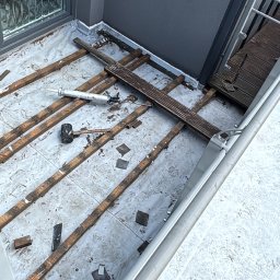 Uszczelnianie papy oraz renowacja tarasow 