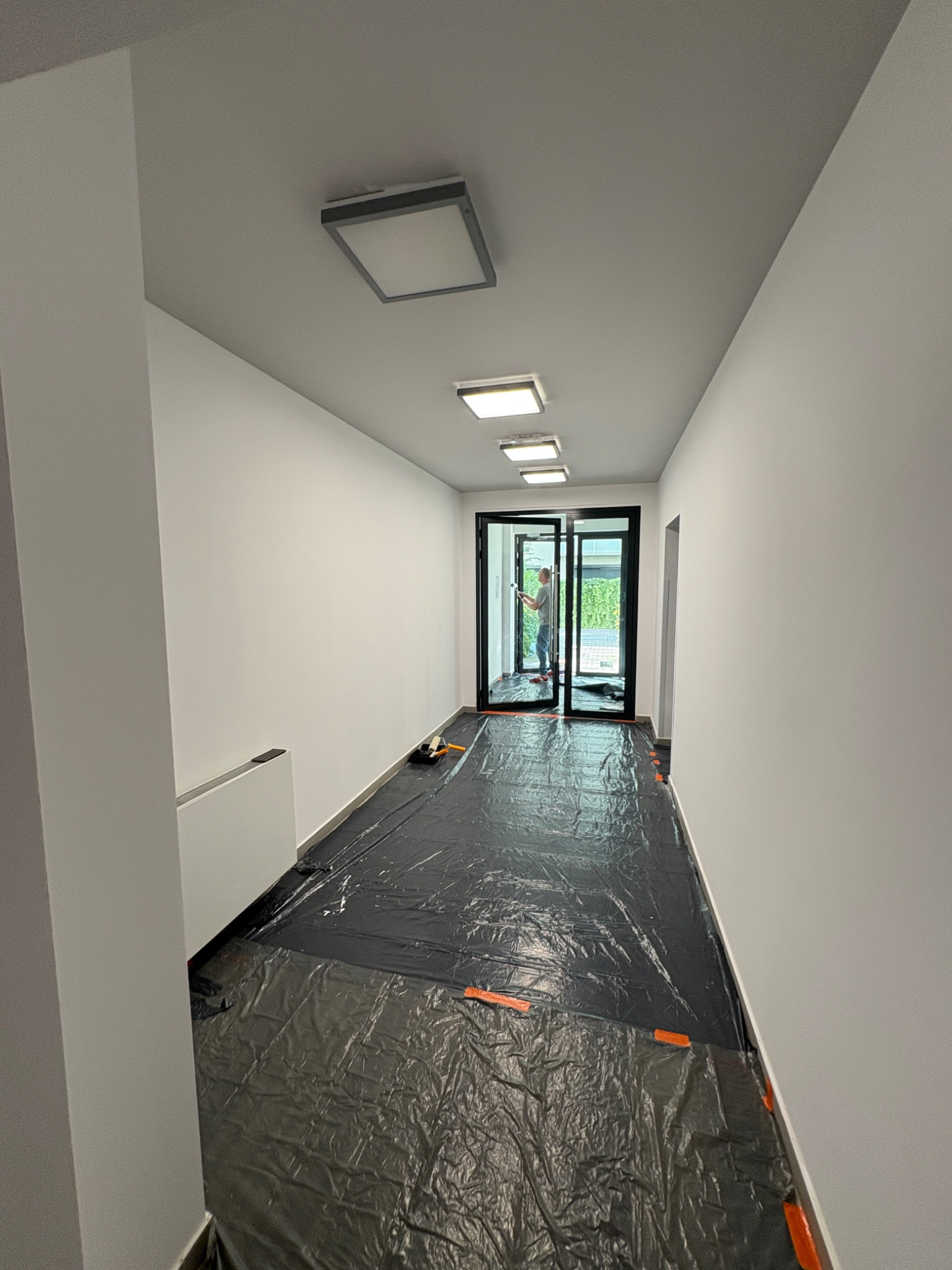 Malowanie klatek schodowych