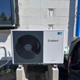 Energo-Tech Bednarczyk - montaż pompy ciepła Vaillant pod Warszawą