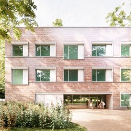 Projekt budynku usługowego w Katowicach