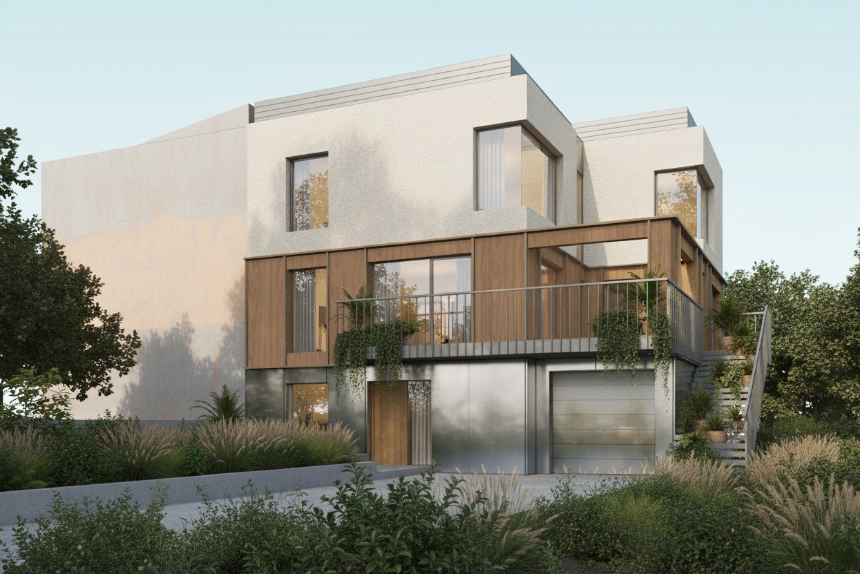 Projekt rozbudowy domu jednorodzinnego w Krakowie