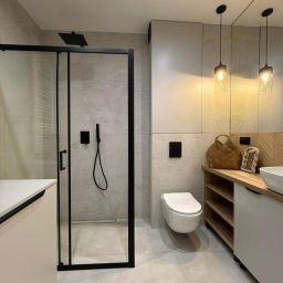 Zdjęcia z realizacji mieszkania w Katowicach na osiedlu ,, Złota Apratementy,, 