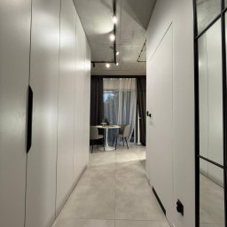 Zdjęcia z realizacji mieszkania w Katowicach na osiedlu ,, Złota Apratementy,, 