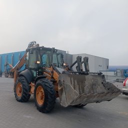 Paweł Szymański Usługi koparko-ładowarką - Drenaż Kampinos