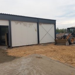 Niwelacja terenu Kampinos 2