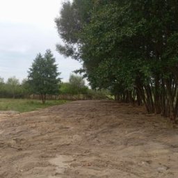 Niwelacja terenu Kampinos 4