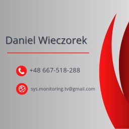 Daniel Wieczorek - Porządny Monitoring Żnin
