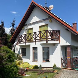 Malowanie dachów Katowice 1