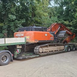 Rozbiórki budynków Miłoradzice 1