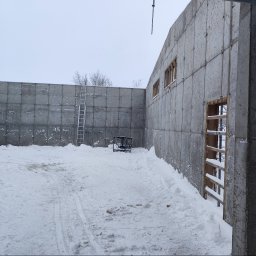 Usługi og&oacute;lno budowlane DAWID MASTALERZ - Fundamenty Wąbrzeźno